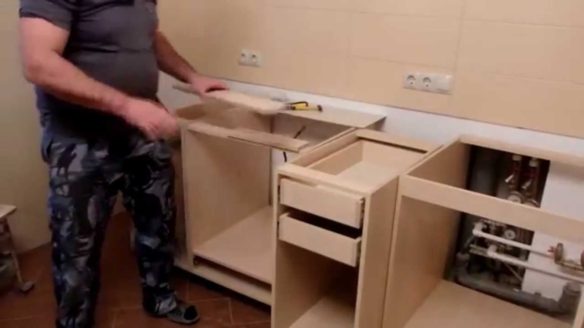 Сборка мебели IKEA