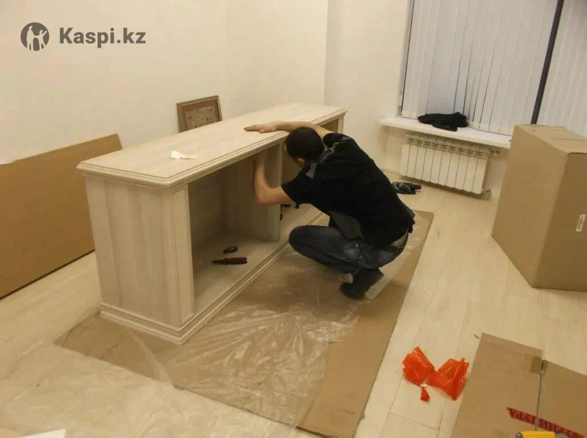 Сборка прилавка