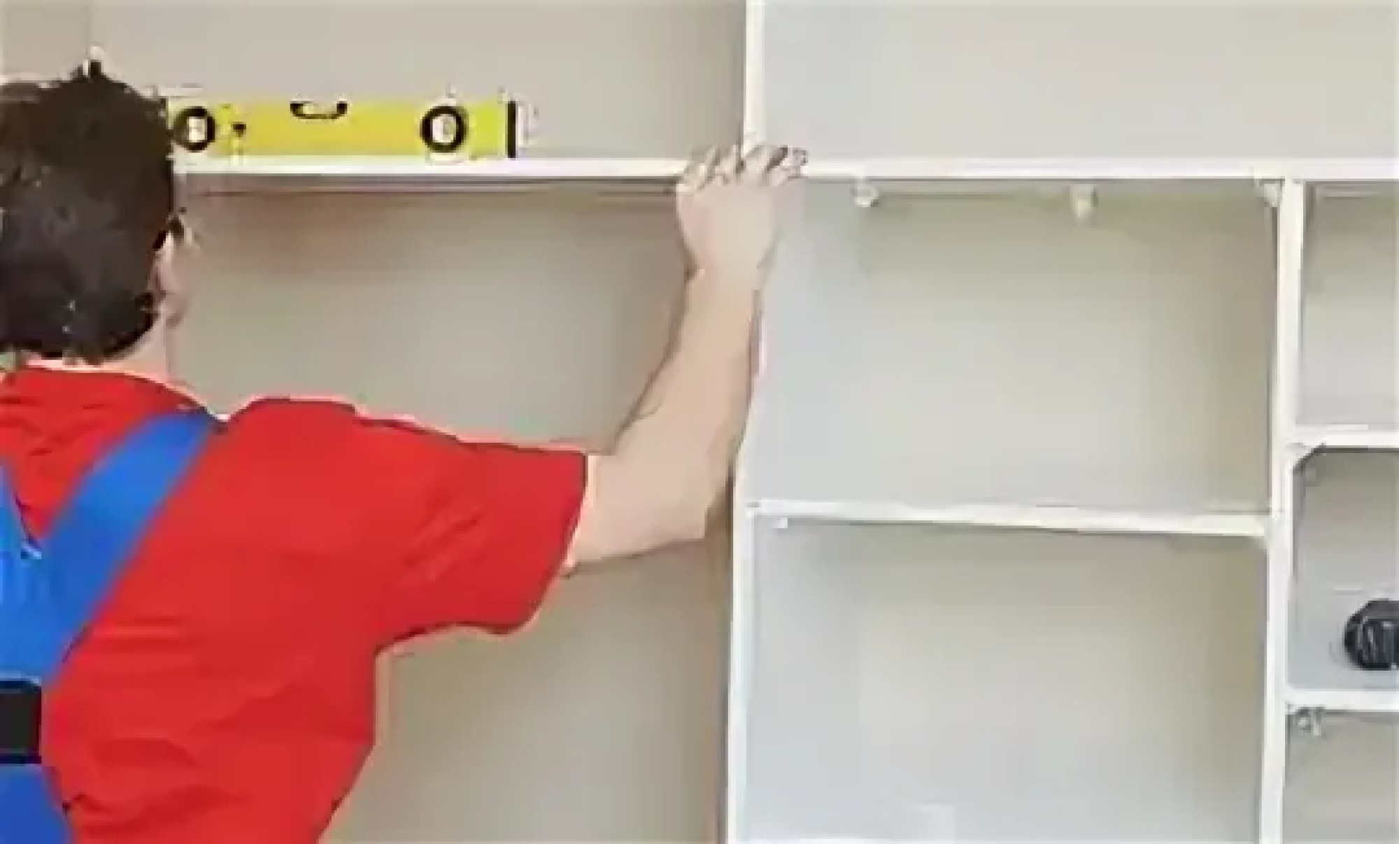 Установка ящиков