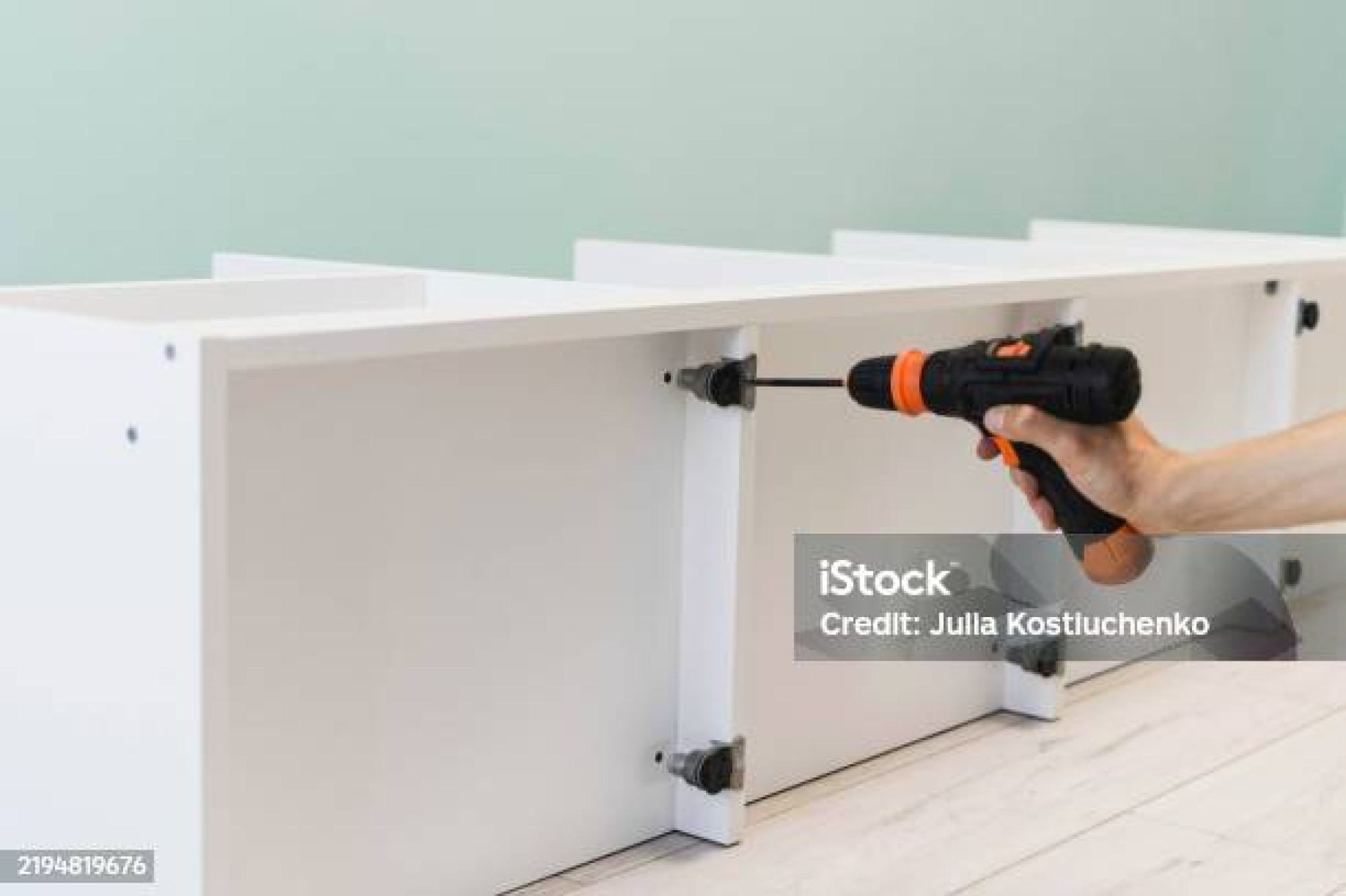 Сборка мебели IKEA