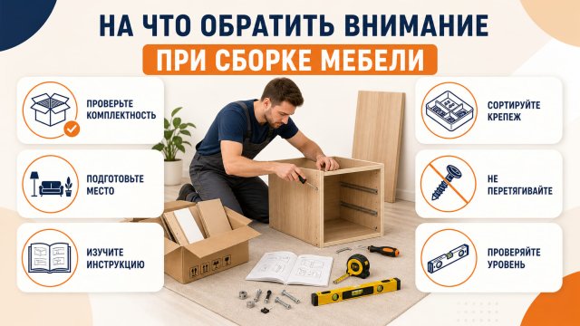 Сборка кухни на заказ