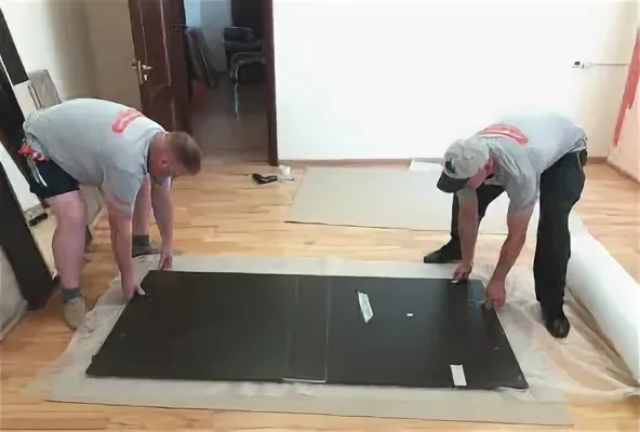 Сборка верхних кухонных шкафов