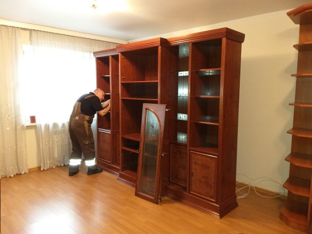 Сборка шкафов-купе