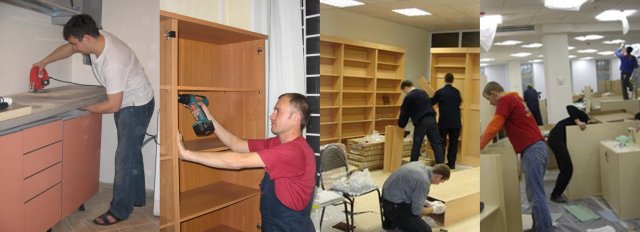 Монтаж барной стойки